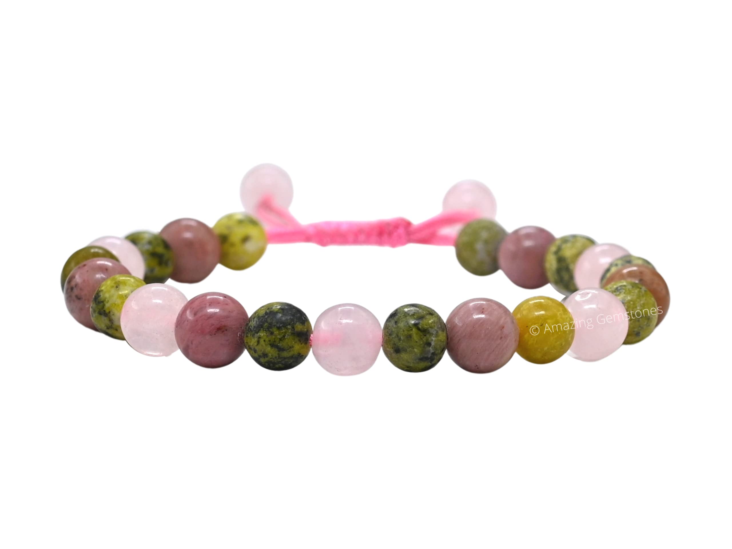 Amazing Gemstone Bracelet for Menopause - Bloodstone Lepidolite Carnelian Bracelet Set for Men Women Healing Calming Anxiety Stress Relief Gifts Pulseras Para Hombres Mujer Stocking Stuffers