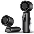 Portable Handheld Turbo Fan, 1-100 Gear Wind, Battery Operated, Up to 23 Working Hours, 3 IN 1 Personal Fan with Air Turbo Tech, Cooling Essentials for Indoor/Outdoor