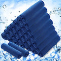 Hosuly 30 Pack Cooling Towels, 40"x12" Ice Breathable Soft Chilly Sweat Rag Microfiber Workout Rags for Gym Cooling Towels for Neck and Face for Yoga Golf Sport Running