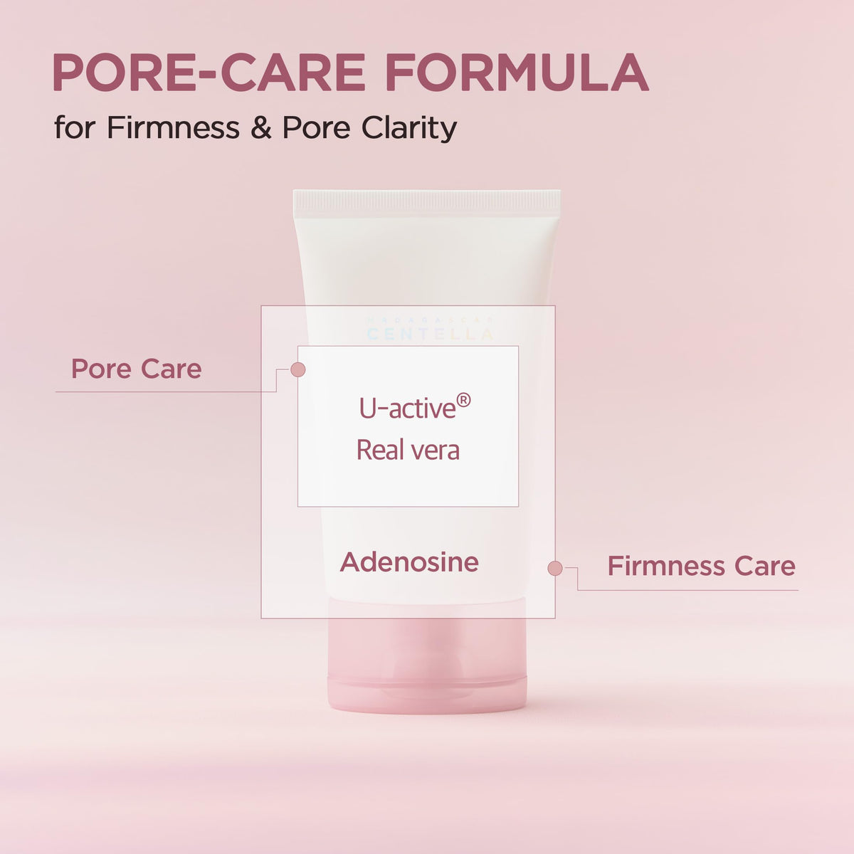 SKIN1004 [Hudson's Pick] Poremizing Gel Cream, Korean Face Moisturizer with Himalayan Pink Salt & Centella, Pore Minimizing Cream for Pore Care & Oil Balance, Korean Skin Care, 2.54 fl.oz, 75ml