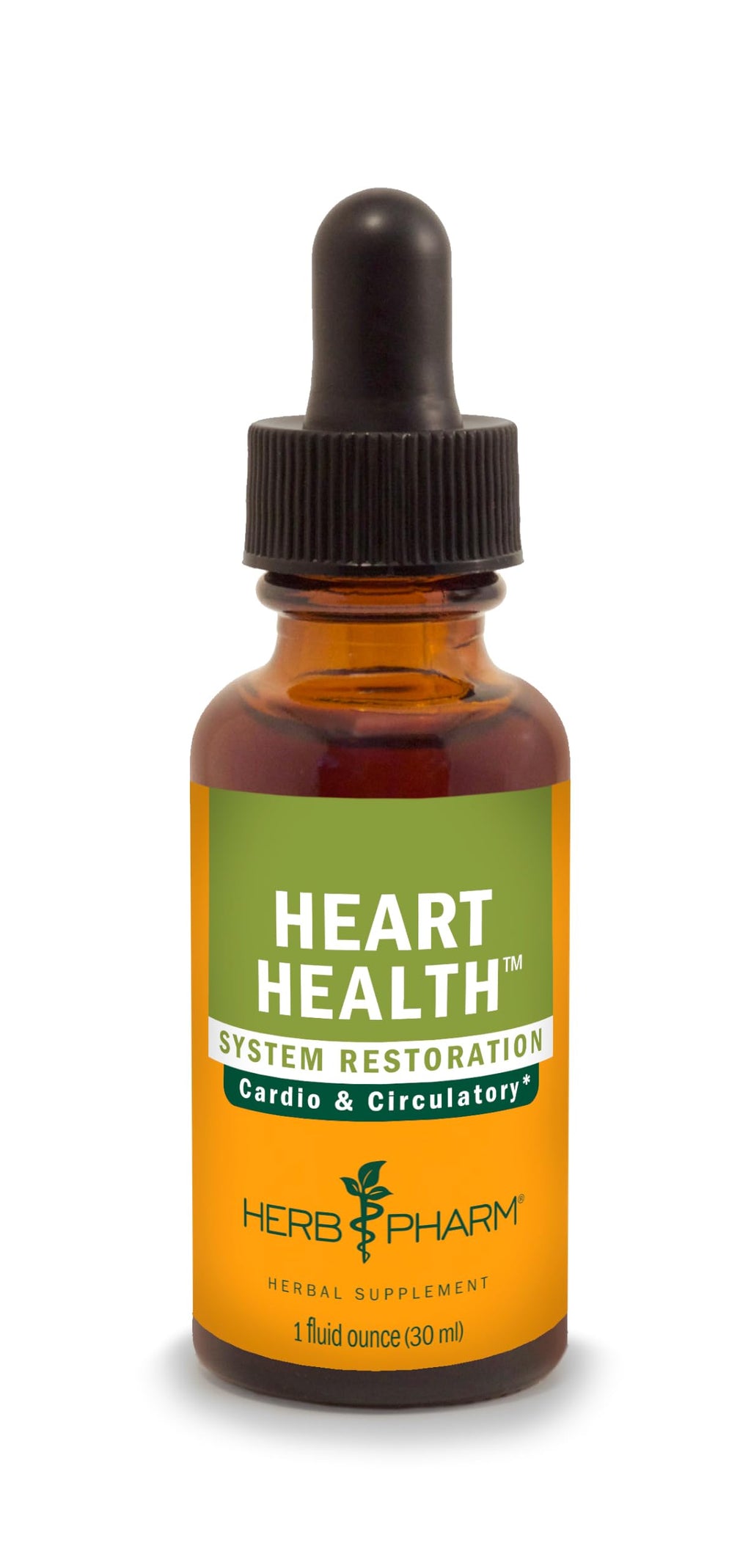 Herb Pharm Heart Health Liquid Herbal Formula with Hawthorn for Cardiovascular System Support, 1 Oz