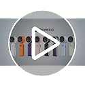 Portable Handheld Turbo Fan - 5 Gear High Speed 4000mAh Rechargeable Mini Personal Hand Fan Blow Cold Air, Battery Operated Travel Essentials, Beach Vacation, Gifts for Women, Men (Black)