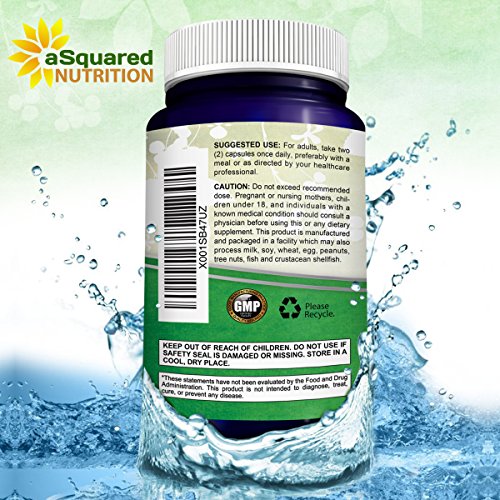 aSquared Nutrition Adrenal Support & Cortisol Manager – 120 Capsules