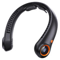 Portable Neck Fan, Neck Fans That Blow Cold Air, 5000mAh 5 Speeds Bladeless Wearable Personal Fan, USB Rechargeable Battery Operated Cooling Neck Fan, Quiet Hands Free Fan for Travel