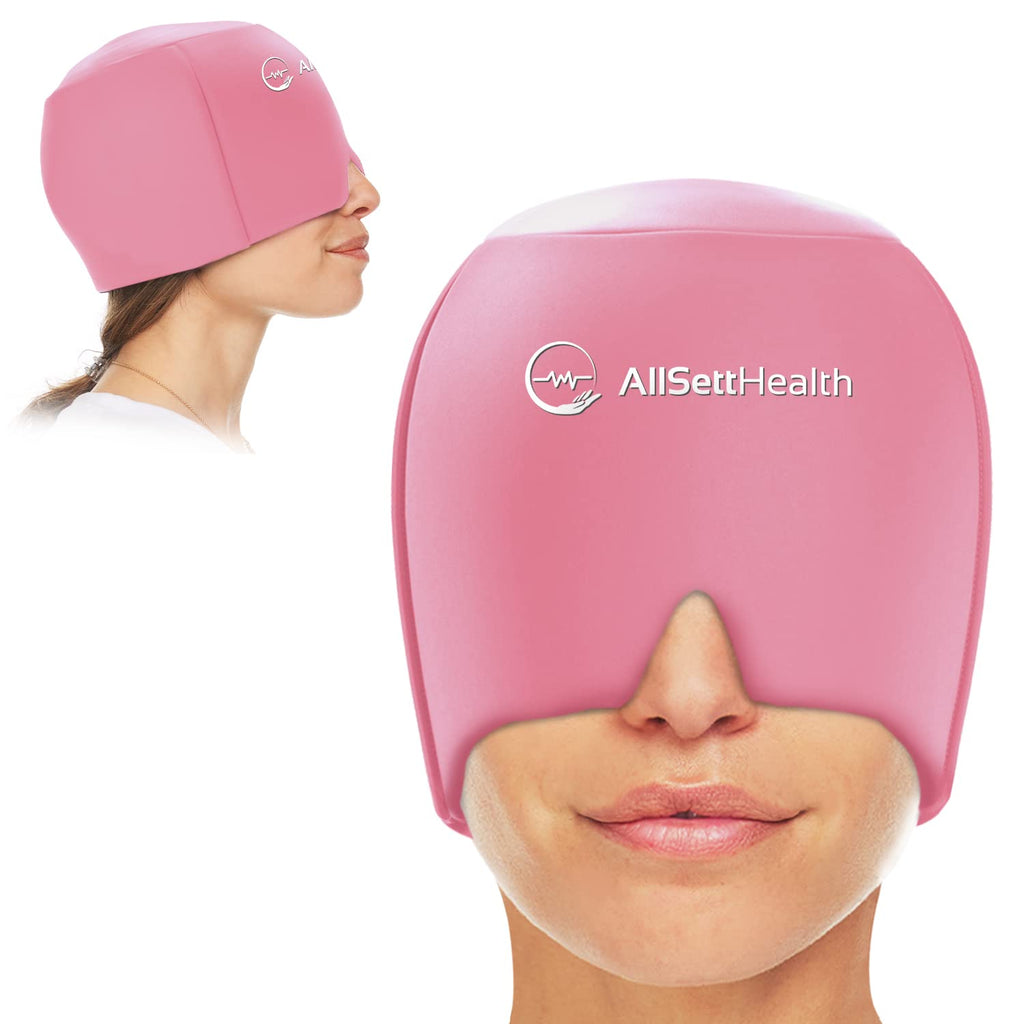 Migraine Relief Cap Ice Head Wrap Headache and Migraine Hat