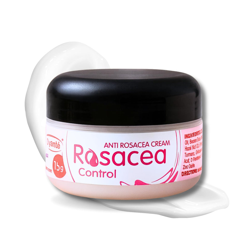 Facial Redness Cream for Men & Women with Rosacea - 0.5 oz