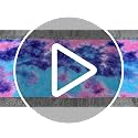 3 Pack Yoga Towel, Hot Yoga Mat Towel, Hot Yoga Towel with Grip Dots Sweat | Non-Slip Hot Yoga Towel Set, Absorbent Non-Slip, Pilates and Workout Lightweight Travel-Friendly 24" x72"