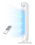 DREO Tower Fan for Bedroom, 28ft/s Velocity, Ultra Quiet Fan, 8 Speeds