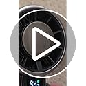 PlayHot Portable Handheld Cooling Fan, Travel Essentials, Gifts for Women | Instant Cooling, 10m/s Airflow, 5-Speed, 10H Max, USB-C Rechargeable, LED Display, 3-in-1 Foldable for Cruise, Beach Vacation