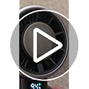 PlayHot Portable Handheld Cooling Fan, Travel Essentials, Gifts for Women | Instant Cooling, 10m/s Airflow, 5-Speed, 10H Max, USB-C Rechargeable, LED Display, 3-in-1 Foldable for Cruise, Beach Vacation