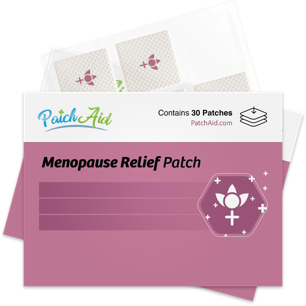 PatchAid Menopause Relief Topical Patch 30-Day Supply