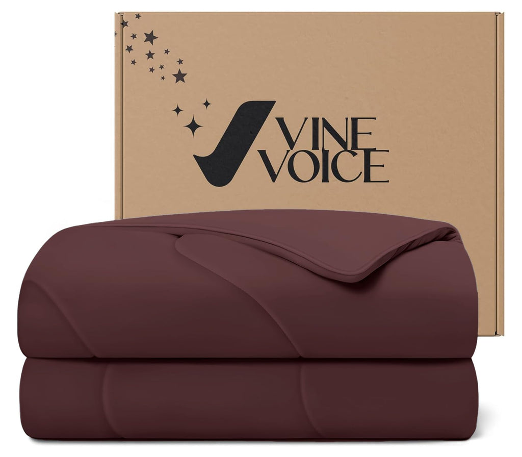 Cooling Comforter for Hot Sleepers, King 106x90, Peacock Blue | Cooling blanket feel, Q-Max >0.4 cool touch, double-sided cooling, Sorona fill, for night sweats, lightweight & breathable