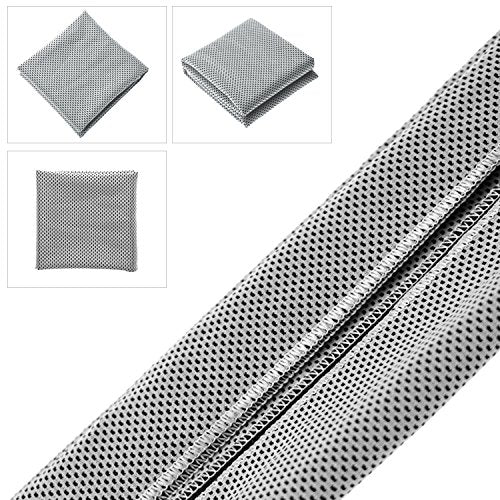 Cooling Towels (40"x 12", Pack of 10) for Neck and Face, Cold Towel for Hot Weather, Sports, Workout, Fitness, Gym, Yoga, Golf, Pilates, Travel, Camping & More