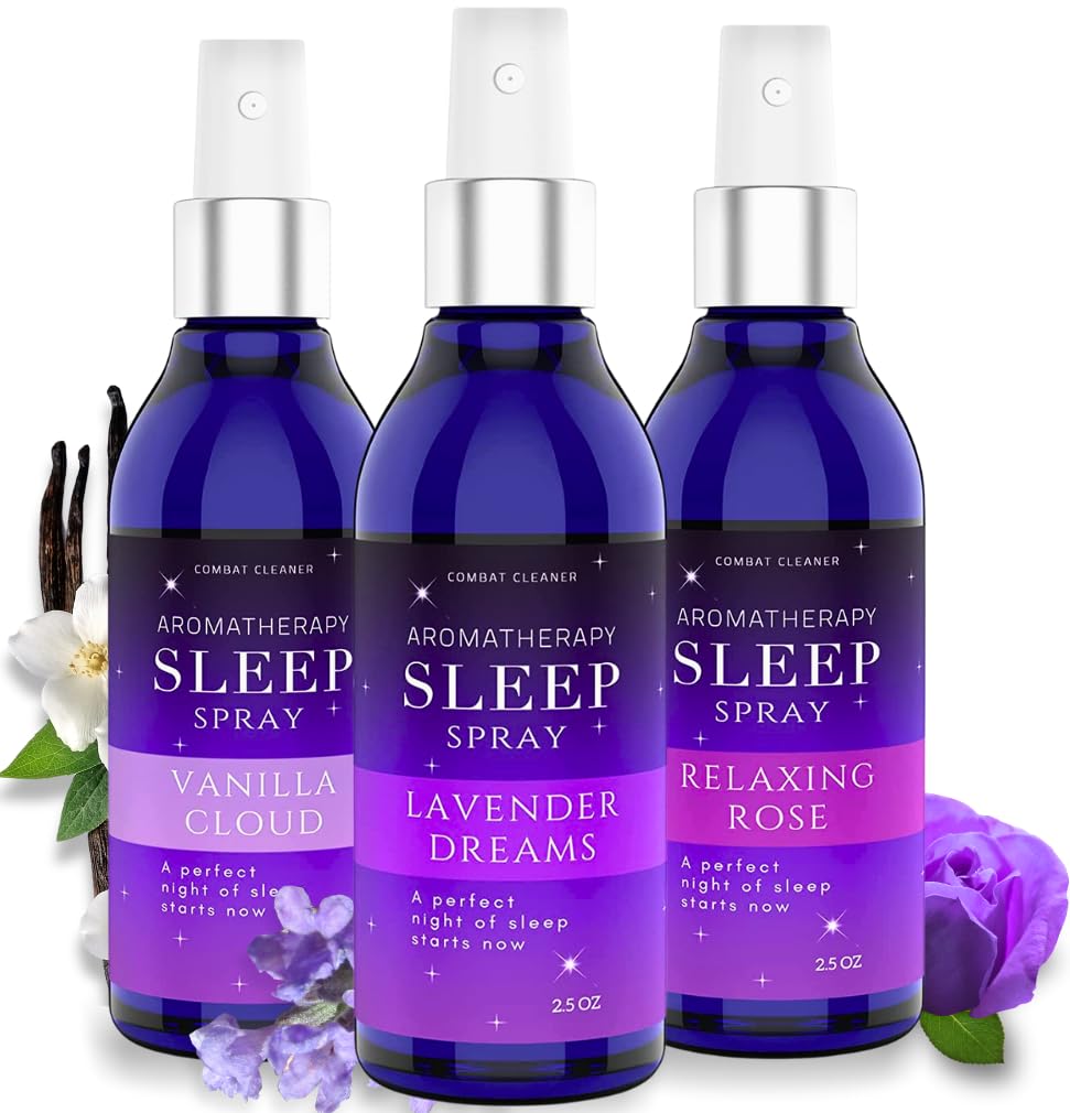 Pillow Sleep Spray Mist for Deep Sleep, Help Stress & Anxiety Relief Aid