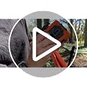 AMKEN Waist Fan, 10000mAh Rechargeable Belt Clip Fan, 59ft/s Airflow, 6-Speed 18500RPM Wearable Cooling with Bottom Air Intake, LED SOS Warning Light, Charge 2 Phones for Jobsite Camping