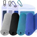 Instant Cooling Towels for Hiking Workout Fitness Camping, Sport Towels for Gym Fitness Yoga Jogging Running & Outdoor Activities