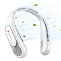 Hotsales Neck Fan, Bladeless Fan That Blows Cold Air, Portable Rechargeable | 6000 mAh Battery, 3 Speeds, Hands Free Wearable Personal Cooling Fan for Men and Women, Travel, Outdoor, USB Rechargeable