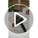 SWEETFULL Portable Misting Fan - 180° Foldable Handheld Personal Fan with Mist Spray, 3 Speeds, 30ml Water Tank, USB Rechargeable - Ideal for Travel, Outdoors, Makeup, Camping, Home, and Office Use