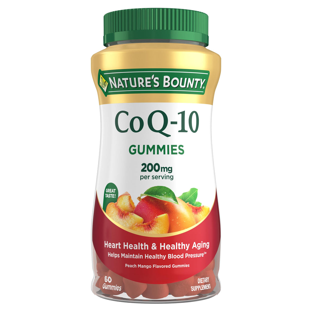 Nature's Bounty CoQ10 Gummies, 200mg, 60 Count