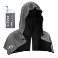 CSITE 2 Pack Cooling Hoodie Towels, Instant Cooling Towels for Neck and Face, UPF 50 Sun Protection, Ice Towel for Hot Weather, Head Towel for Sports, Camping, Cycling & More Activities
