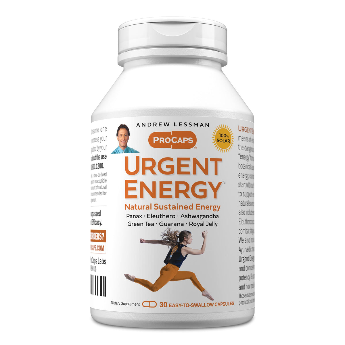 Andrew Lessman ProCaps Urgent Energy B-Complex 30 Capsules