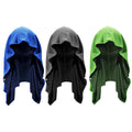 3 Pack Cooling Hoodie Towel, UPF 50 Sun Protection Cooling Towels for Neck and Face, Quick Drying Ice Towels for Hot Weather, Cooling Neck Wraps for Sport, Workout, Gym, Camping