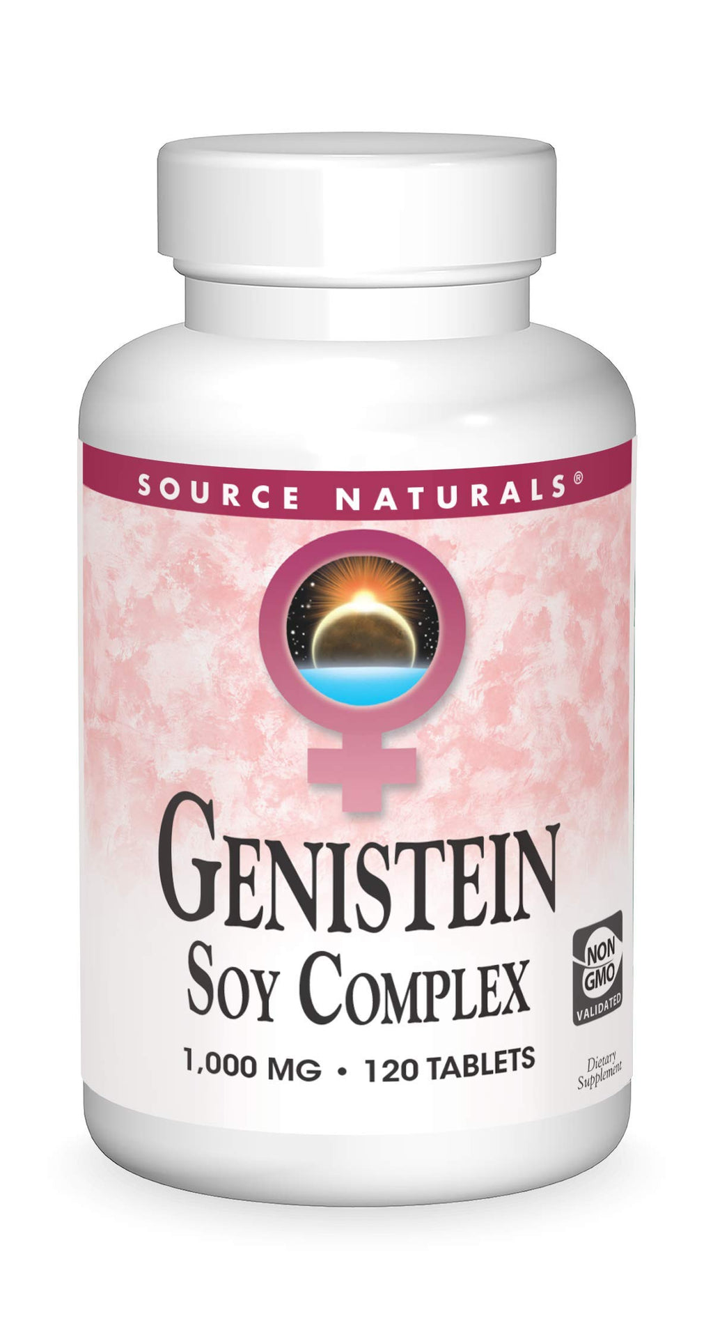 Source Naturals Genistein 1000 Mg (Eternal Woman), 120 Tablets