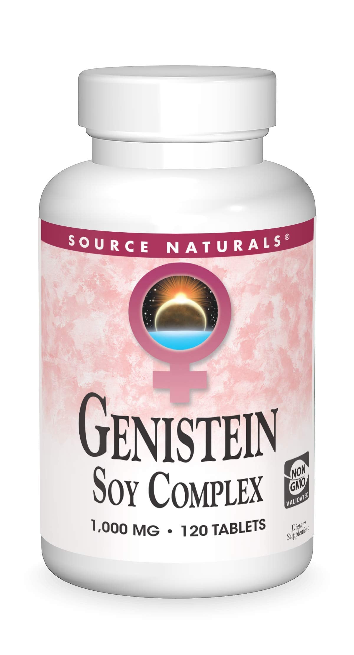 Source Naturals Genistein 1000 Mg (Eternal Woman), 120 Tablets