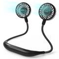 AMACOOL Portable Neck Fan, Lightweight Wearable with Hands-Free Comfort | 360° Adjustable Personal Fan with Ultra Quiet & Strong Wind, Gifts for Men Women Hot Flashes Cruise Travel Outdoor Sports