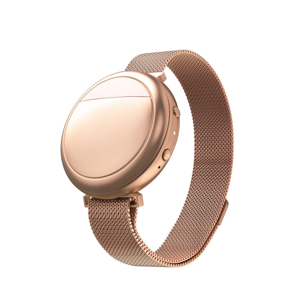 Embr Wave 2 Thermal Wristband, Warming and Cooling Bracelet, Gold | Rechargeable, Effective, Natural Relief from Hot Flashes, Night Sweats, Menopause Symptoms Improve Sleep, Manage Anxiety