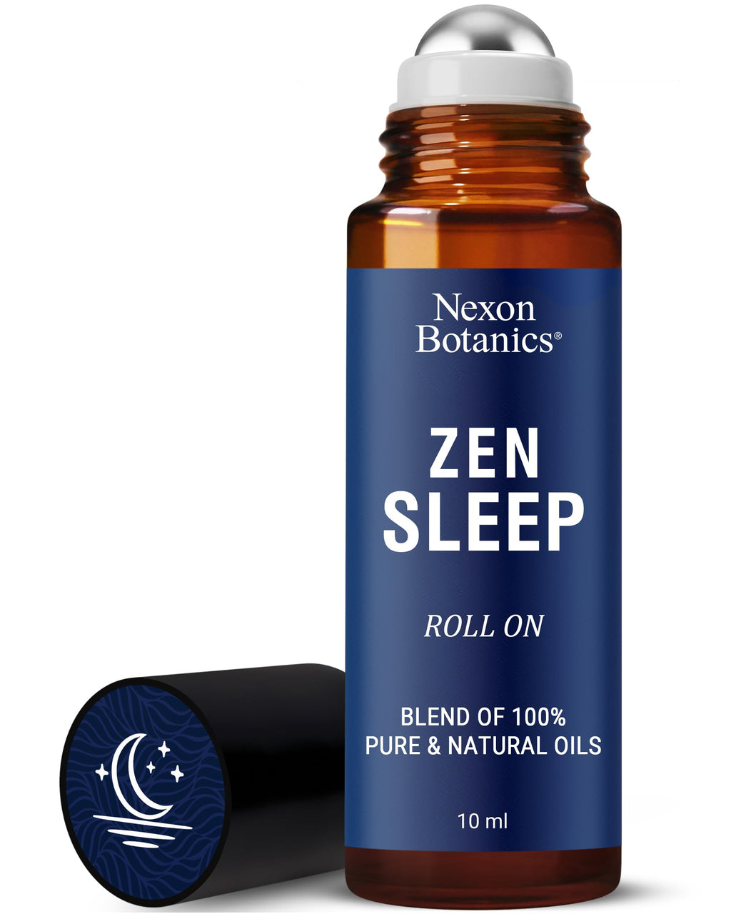 Zen Sleep Essential Oil Roll On 10-ml - Calming Blend for Deep Sleep