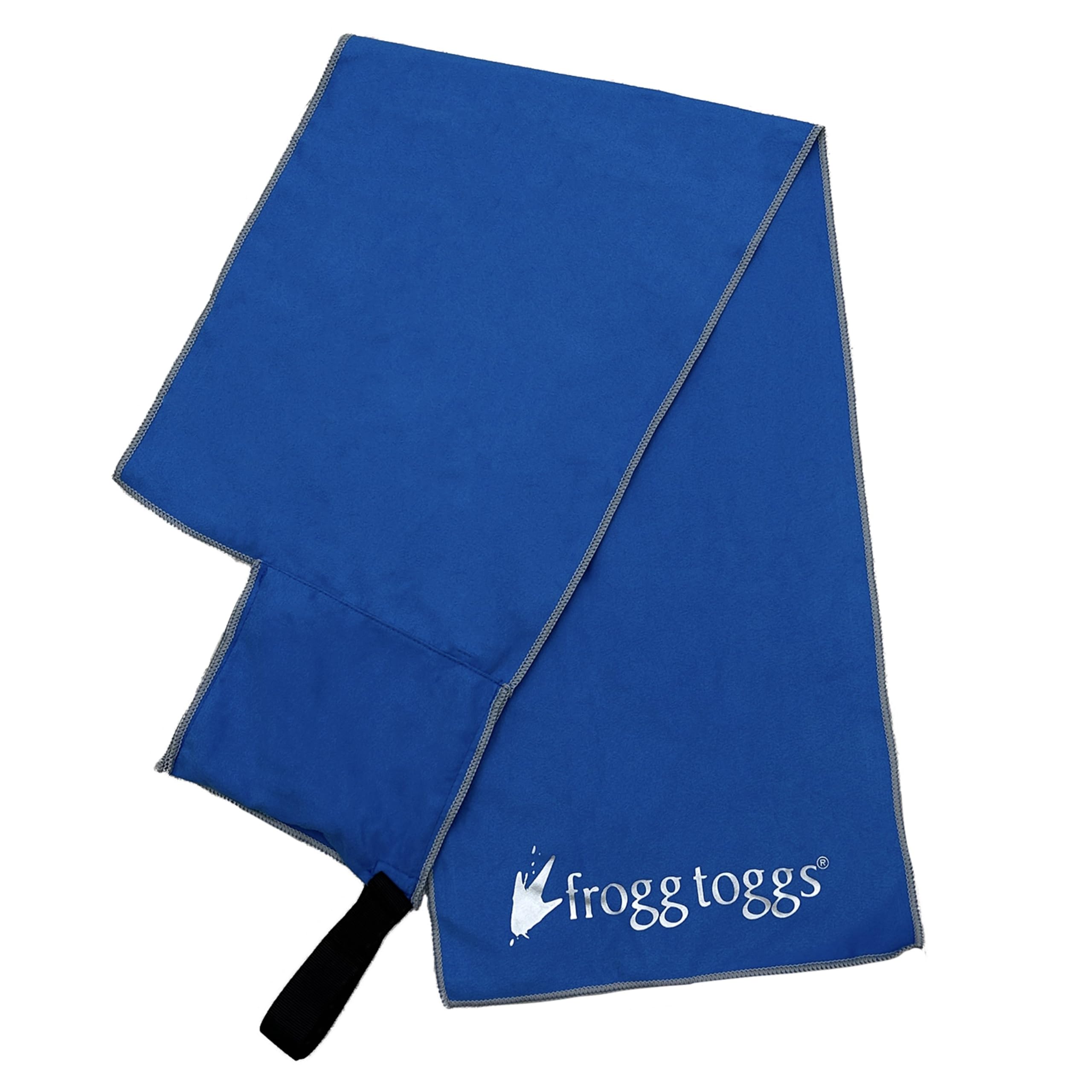 FROGG TOGGS Chilly Pro Magnetic Cooling Sport Towel, Blue
