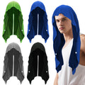 4 Pack Cooling Hoodie Towels Cooling Towels for Neck and Face Quick Drying Sweat Towel Wraps Cooling Head Neck Wraps Sun Protection for Hot Summer Weather Sport Workout