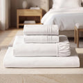 Mellanni Iconic 4-Piece, Ultra Soft Sheet Set (King, White)