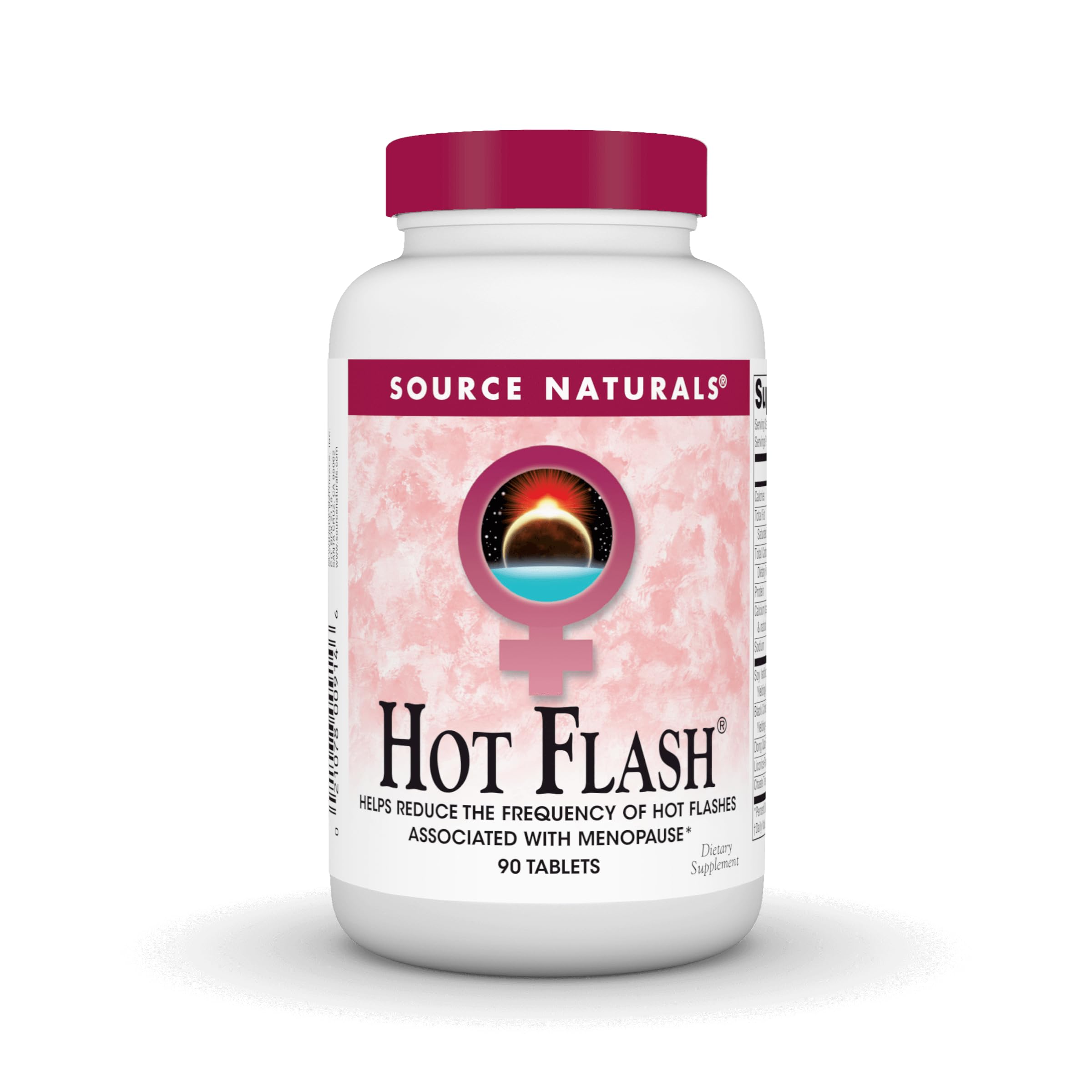 Source Naturals Hot Flash, 90 Tablets | Helps Reduce the Frequency of Hot Flashes*