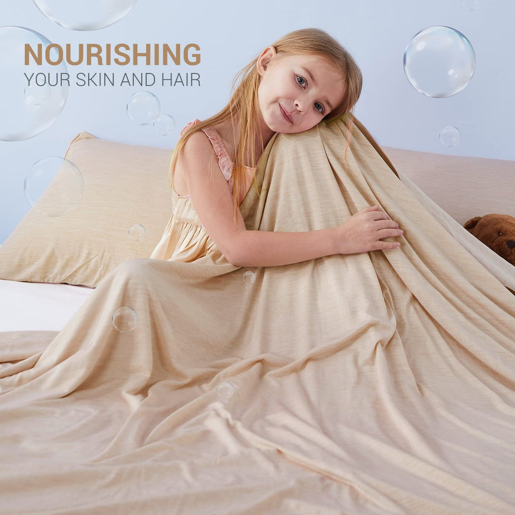 Marchpower Arc-Chill Cooling Blanket for Hot Sleepers Throw Size Beige