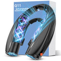 Portable Neck Fan, 6000mAh Rechargeable Personal Fan, 6 Speeds Hands Free Wearable Fan with 360° Surround Airflow, Ideal for Travel, Office, Sports, Home - Gifts for Men Women Dad Mom