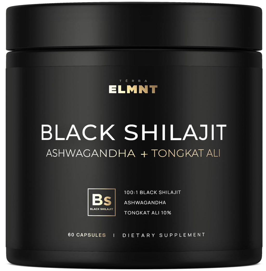 100x Strength Shilajit for Men with 10% Tongkat Ali & Ashwagandha