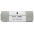 S&T INC. Gym Travel Towel, 1 Pack, Cooling Towels for Camping, Yoga, Home and Gym Bag, 1 Storage Bag Included, 12 Inch x 40 Inch, Microfiber, Grey