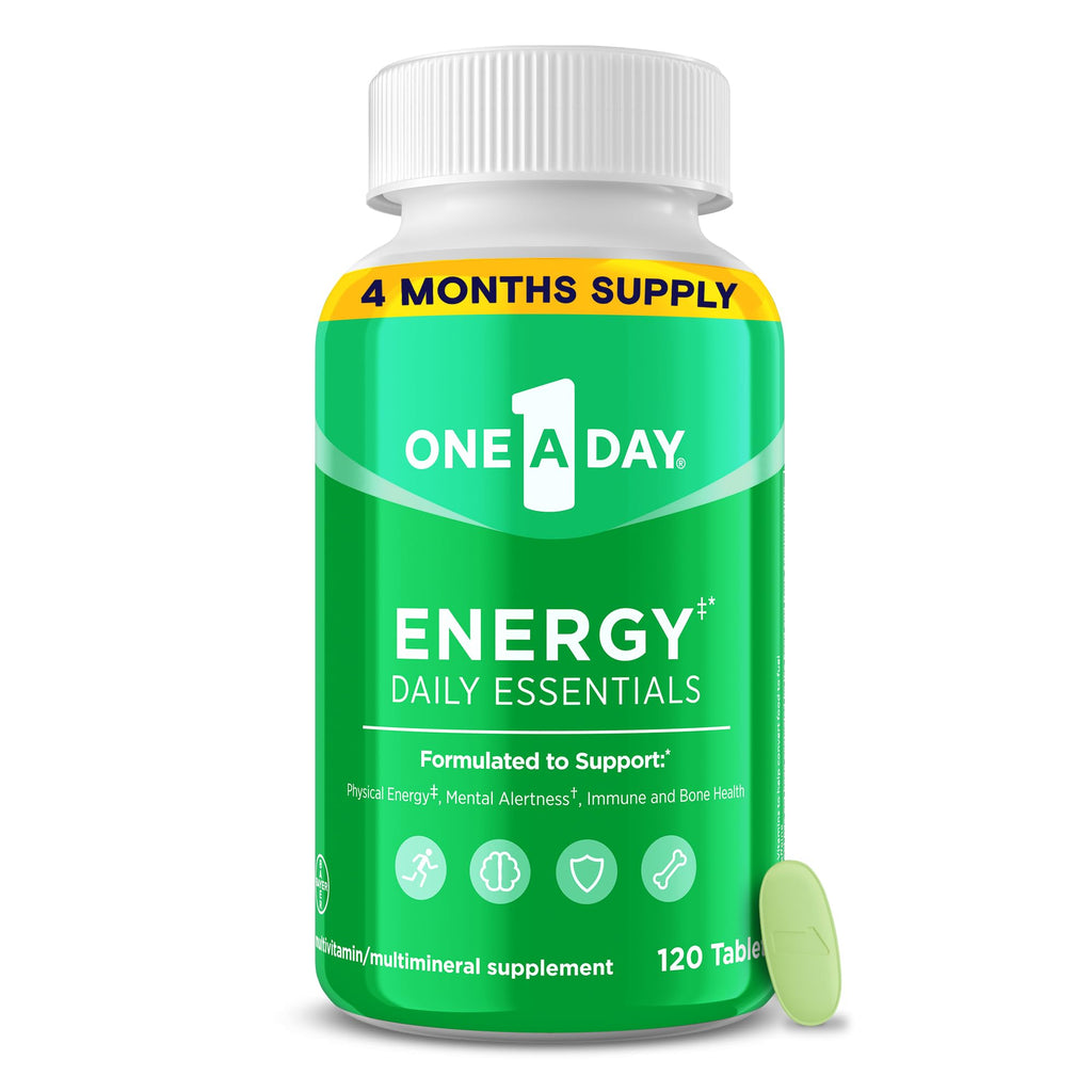 One A Day Energy Essentials – Mental Alertness & Immune Support