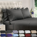 DREAMCARE Full Size Sheets - 6 pcs Breathable Cooling Sheets Full Size Bed