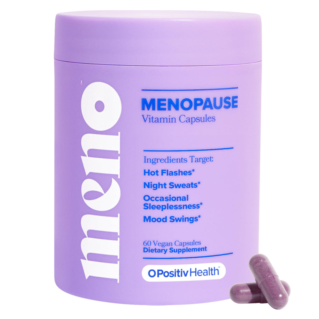 MENO Menopause – Relieve Hot Flashes & Night Sweats – 60-Day Supply