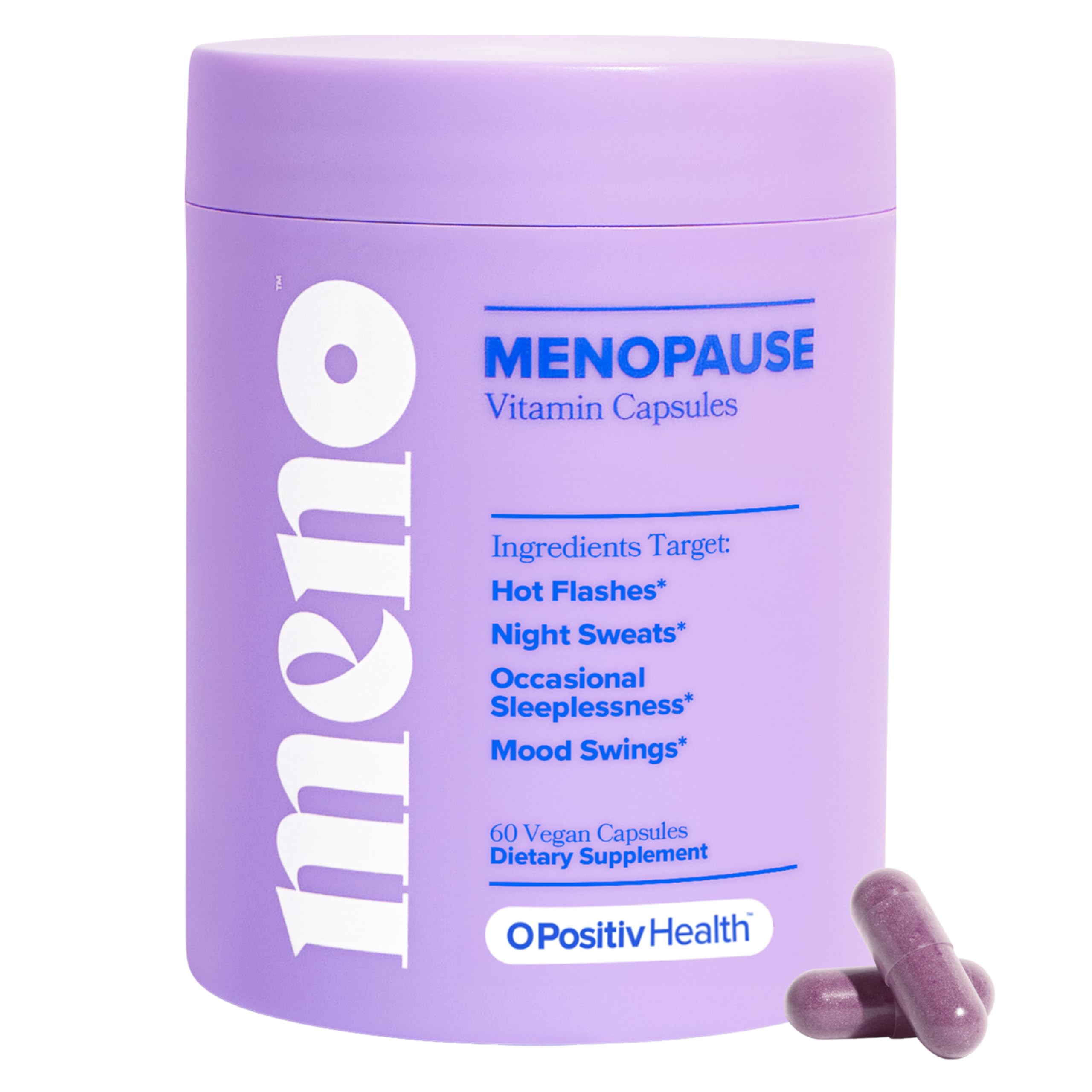 MENO Menopause – Relieve Hot Flashes & Night Sweats – 60-Day Supply