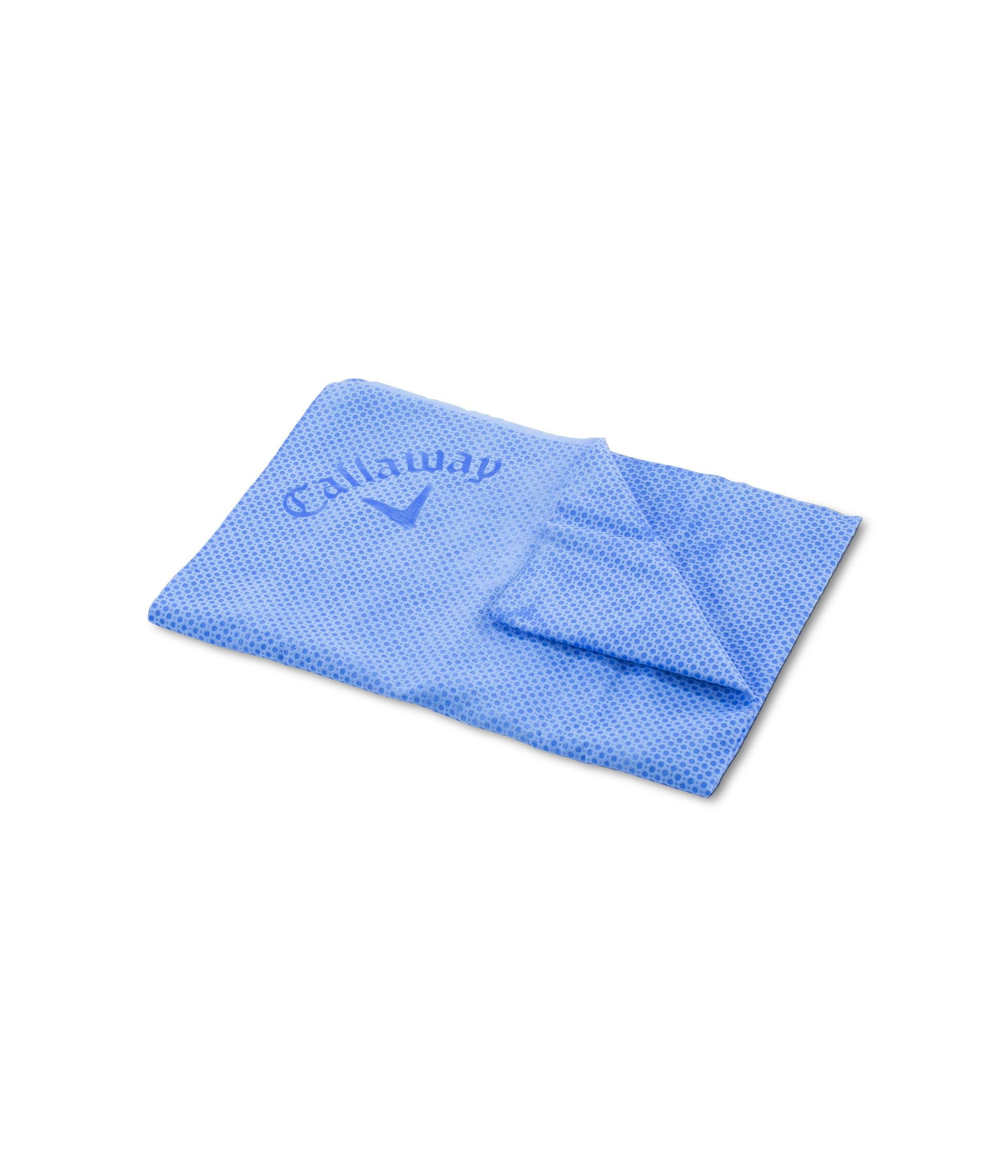 Callaway Golf Cooling Towel Blue One Size