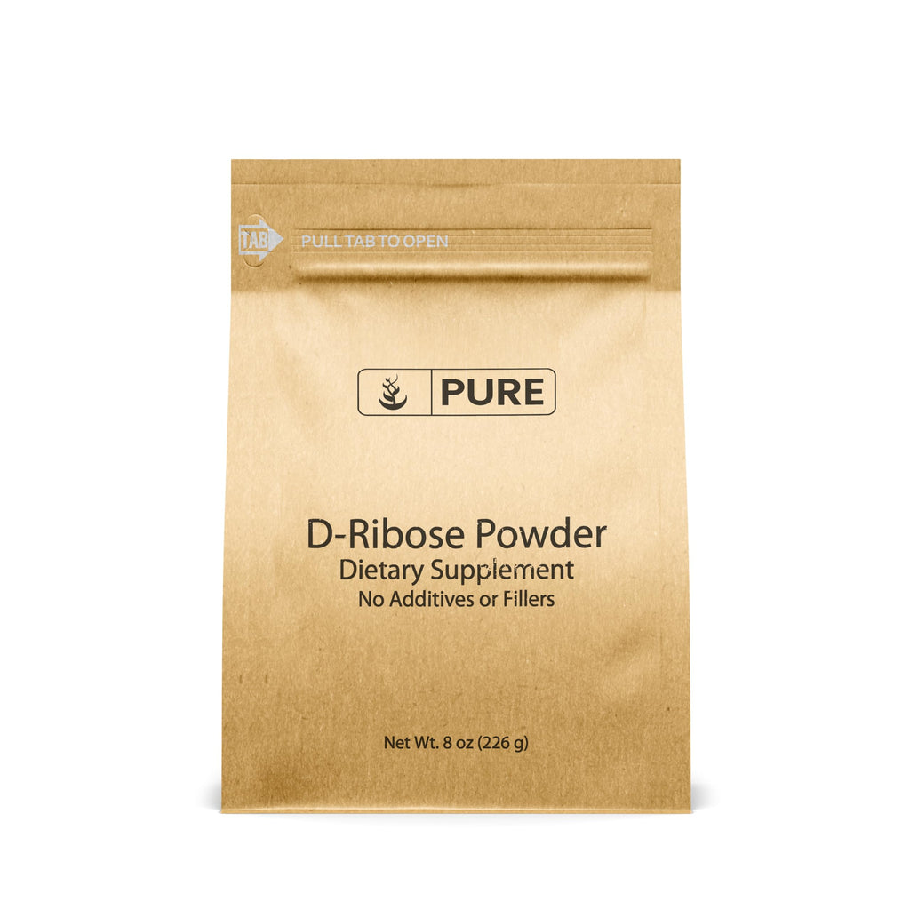 Pure Original Ingredients, D-Ribose Powder, 8oz