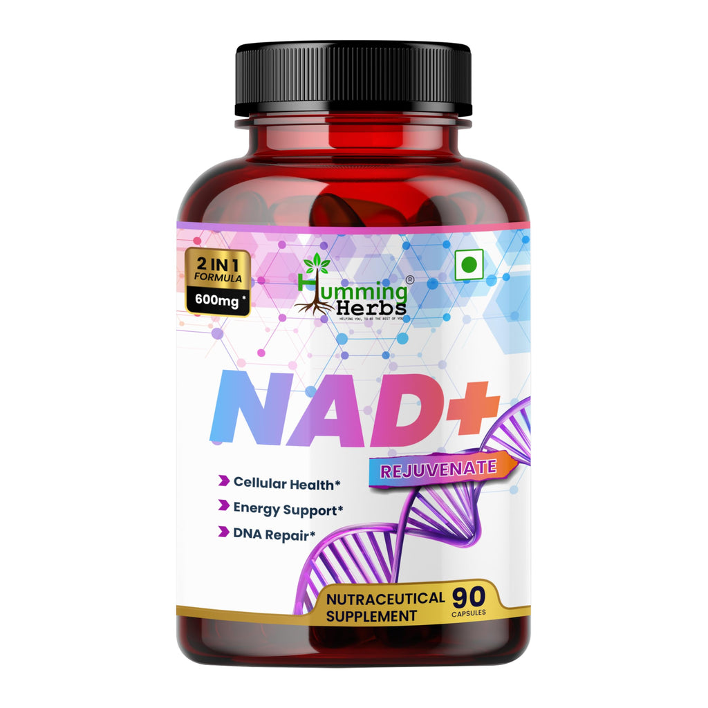 NAD+ 300mg + Resveratrol 300mg – 90 Vegan Kapsül – Yaşlanma Karşıtı