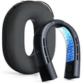 TORRAS COOLiFY 2S Lite Neck Air Conditioner | Neck Fan, Lightweight & Comfortable, Hands-Free Wearable AC for Commute, Work, Travel. Black