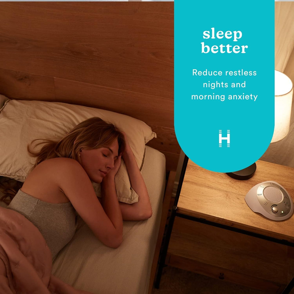 Homedics SoundSleep Beyaz Gürültü Ses Makinesi, Gümüş