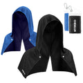 Cooling Rags for Neck: UPF50 Cooling Hoodie Towel with Case 3 Packs | Quick Dry, Chemical-free, Breathable, Soft, Portable, Cooling Towels for Face Hot Weather Workout Baseball Softball Sport