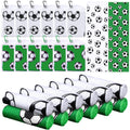 12 Set Soccer Cooling Towels with Pouch 40x12 Inch Microfiber | Ice Towel for Team Gifts and Party Favors, Bulk Pack with Storage Pouch, Quick Dry for Athletes and Outdoor Sports